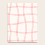 Pink Woven Print Notebook Gallery Image 4