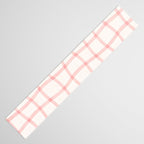 Pink Woven Print Table Runner Gallery Image 3
