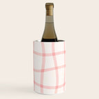 Pink Woven Print Wine Chiller Gallery Image 3