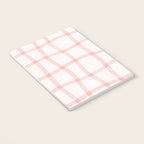 Pink Woven Print Notebook Gallery Image 3