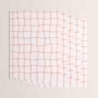 Pink Woven Print Wrapping Paper Gallery Image 3
