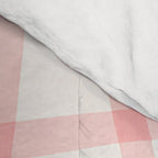 Pink Woven Print Comforter Gallery Image 4