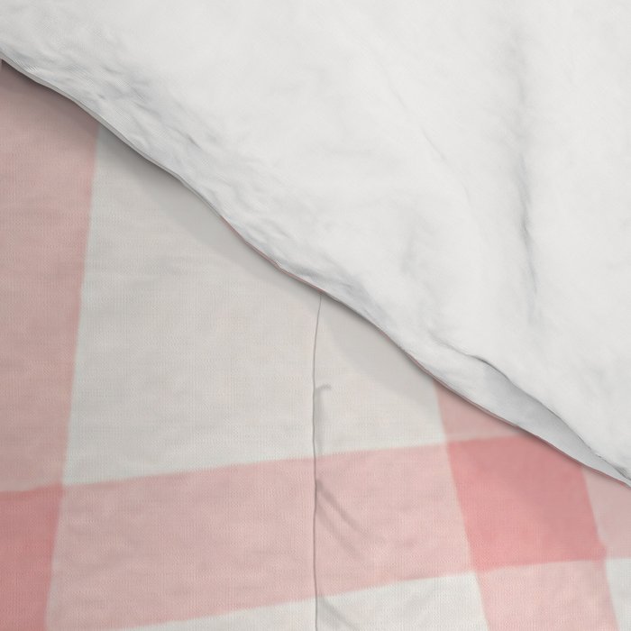 Pink Woven Print Comforter Gallery Image 4