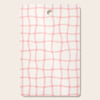 Pink Woven Print Cutting Board Gallery Image 1