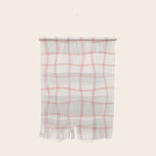 Pink Woven Print Wall Hanging Gallery Image 1
