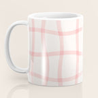 Pink Woven Print Coffee Mug Gallery Image 3