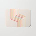 Geometric Terraces #2 Bath Mat Gallery Image 1