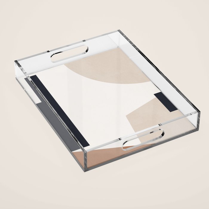 Minimalist #34 Acrylic Tray Gallery Image 1