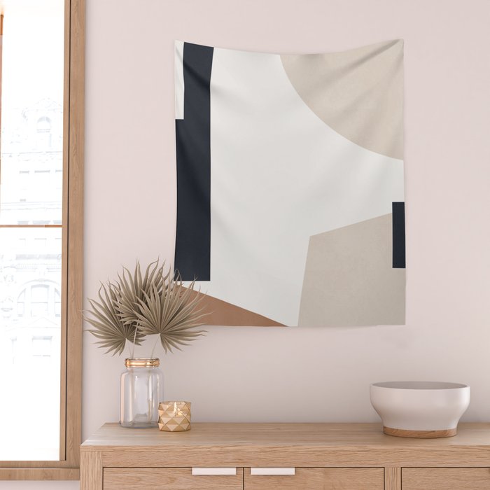 Minimalist #34 Wall Tapestry Gallery Image 2