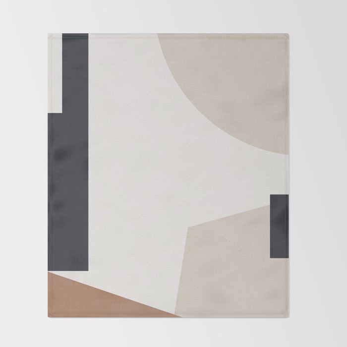Minimalist #34 Throw Blanket Gallery Image 2