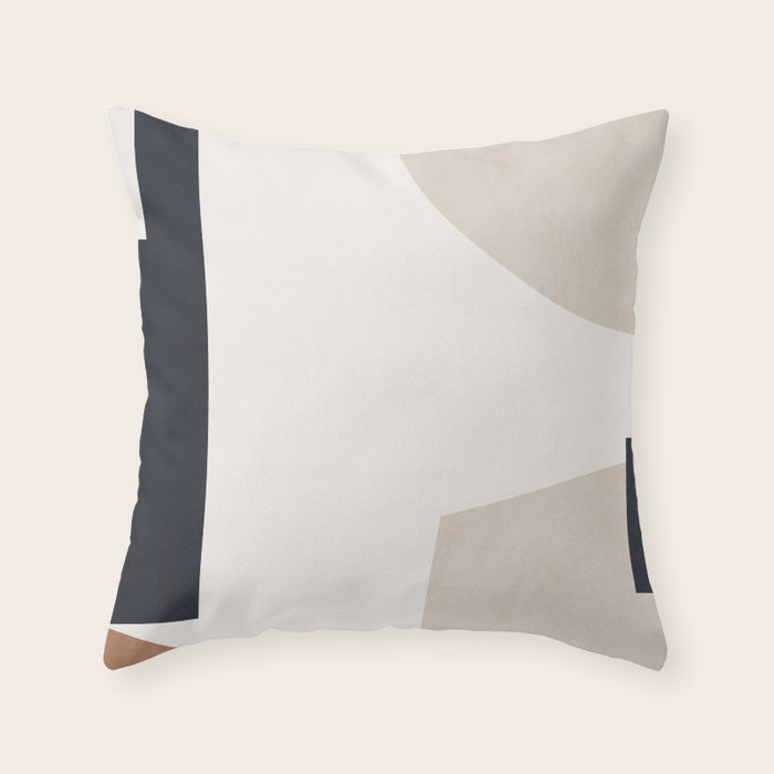 Minimalist #34 Throw Pillow Gallery Image 6