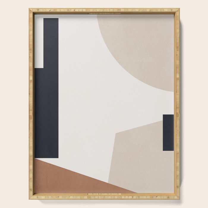 Minimalist #34 Serving Tray Gallery Image 1