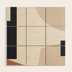 Minimalist #34 Wood Wall Art Gallery Image 1