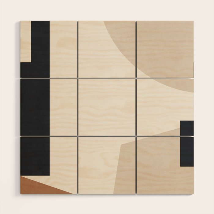 Minimalist #34 Wood Wall Art Gallery Image 1