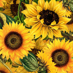 Vintage & Shabby Chic - Noon Sunflowers Garden Coffee Mug Gallery Image 2