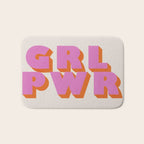 Girl Power Bath Mat Gallery Image 1