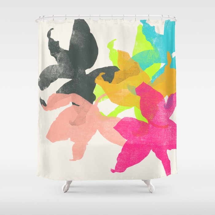 lily 73 Shower Curtain Gallery Image 1