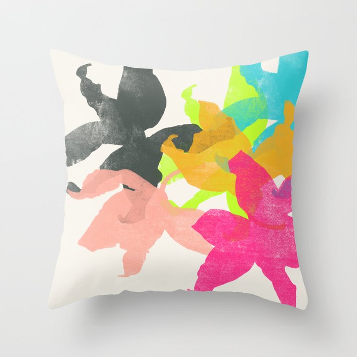 lily 73 Throw Pillow Gallery Image 6