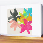 lily 73 Wall Mural Gallery Image 2
