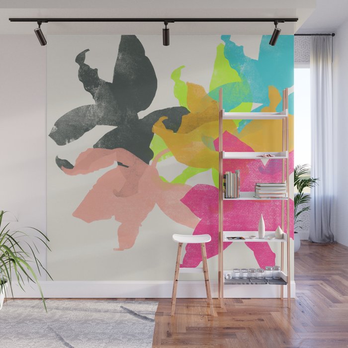 lily 73 Wall Mural Gallery Image 1