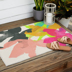 lily 73 Outdoor Rug Gallery Image 2