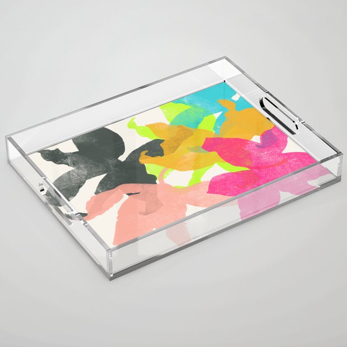 lily 73 Acrylic Tray Gallery Image 1