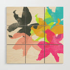 lily 73 Wood Wall Art Gallery Image 1