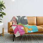 lily 73 Throw Blanket Gallery Image 1