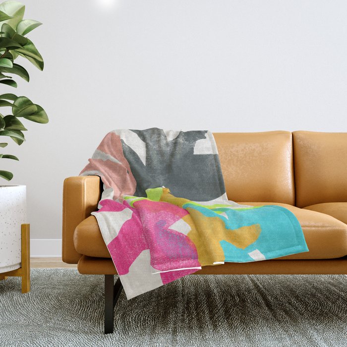 lily 73 Throw Blanket Gallery Image 1