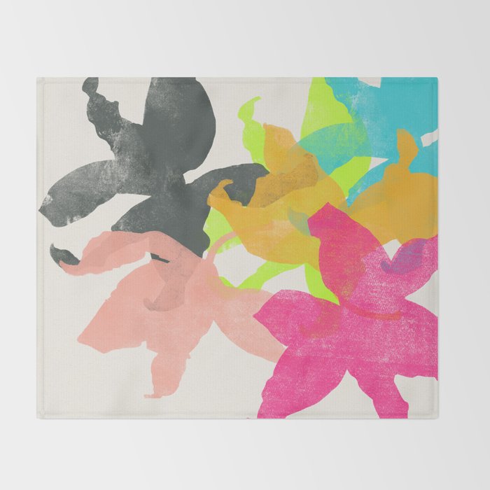 lily 73 Throw Blanket Gallery Image 2