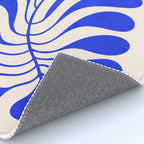 Electrik Blue Ferns: Matisse Edition Rug Gallery Image 4