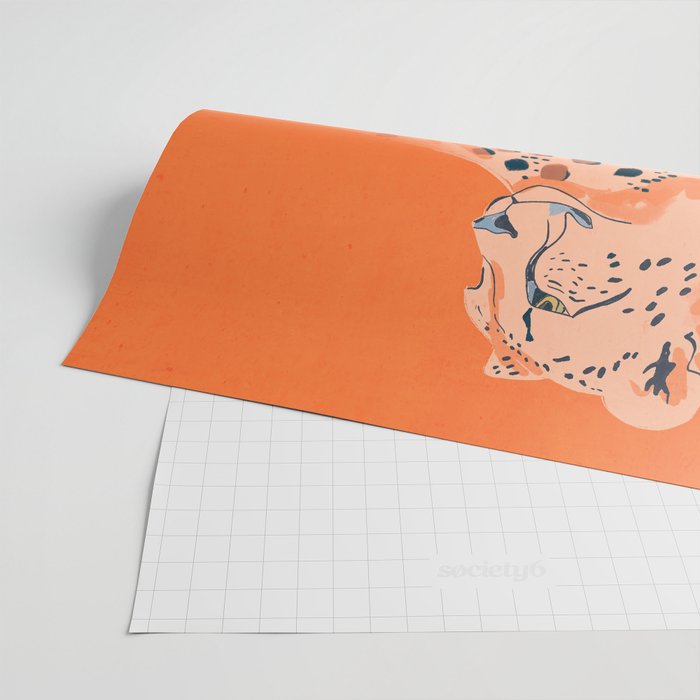 Cheetah 16 Wrapping Paper Gallery Image 2