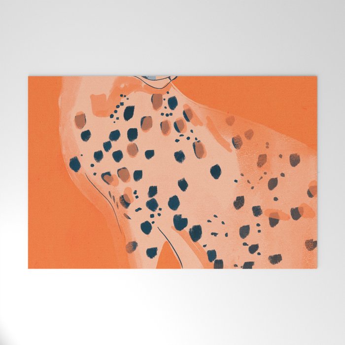 Cheetah 16 Welcome Mat Gallery Image 1