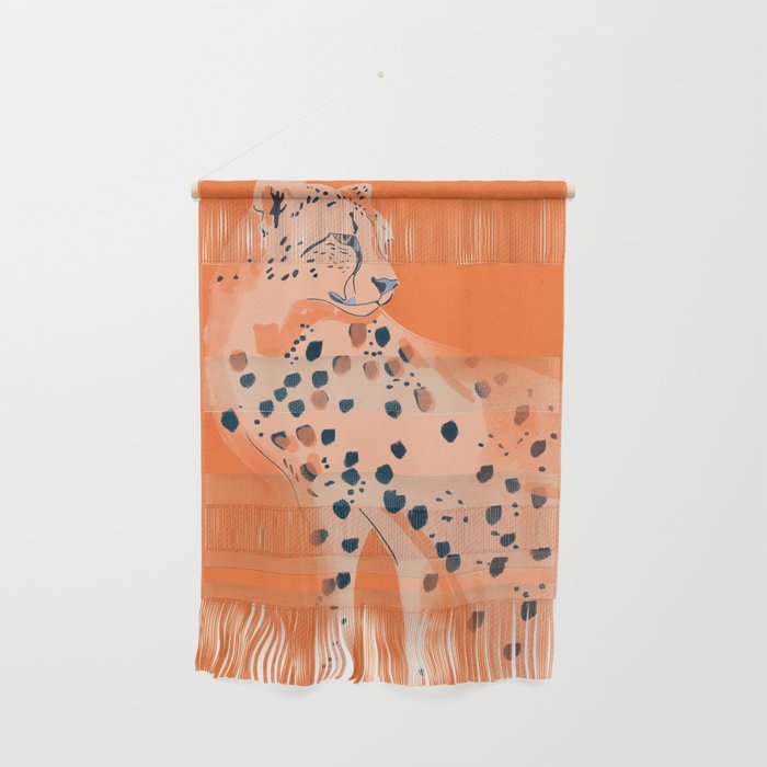 Cheetah 16 Wall Hanging Gallery Image 1