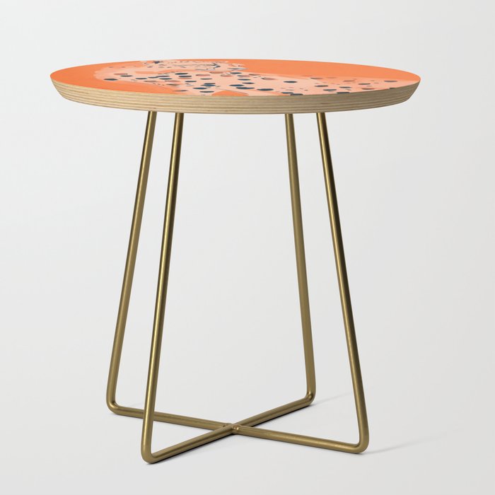 Cheetah 16 Side Table Gallery Image 1