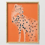Cheetah 16 Serving Tray Gallery Image 1