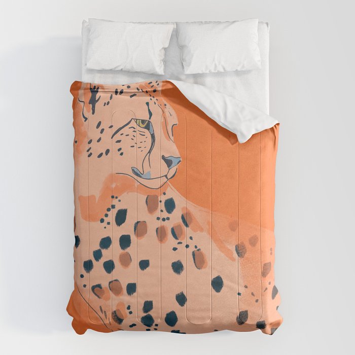Cheetah 16 Comforter Gallery Image 1