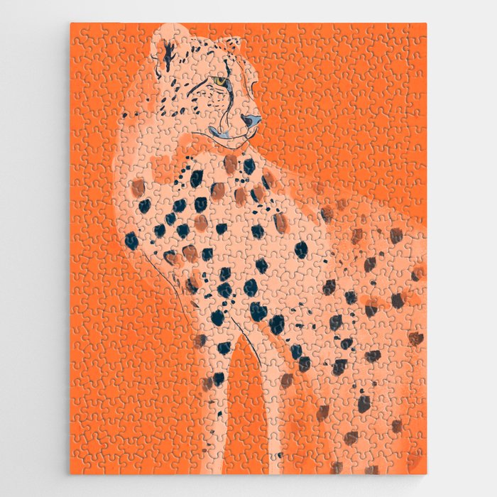 Cheetah 16 Jigsaw Puzzle Gallery Image 1