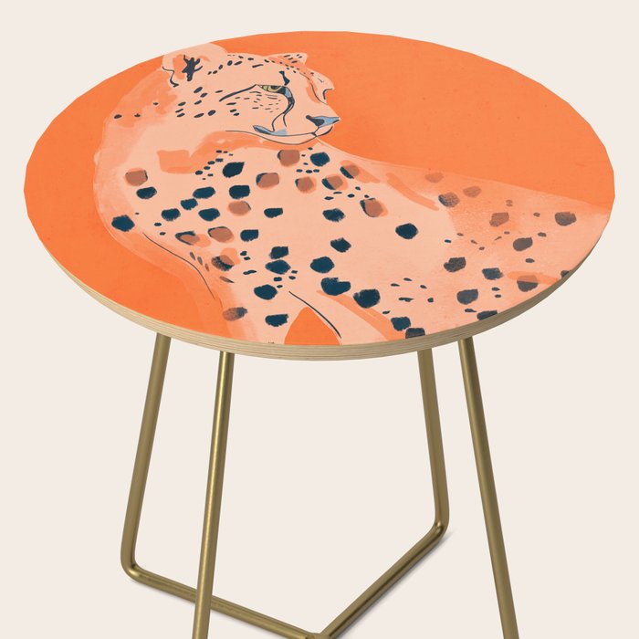 Cheetah 16 Side Table Gallery Image 2