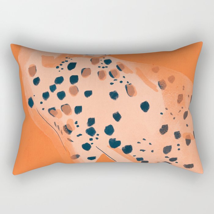Cheetah 16 Rectangular Pillow Gallery Image 1
