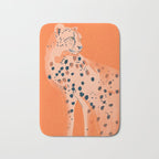Cheetah 16 Bath Mat Gallery Image 1