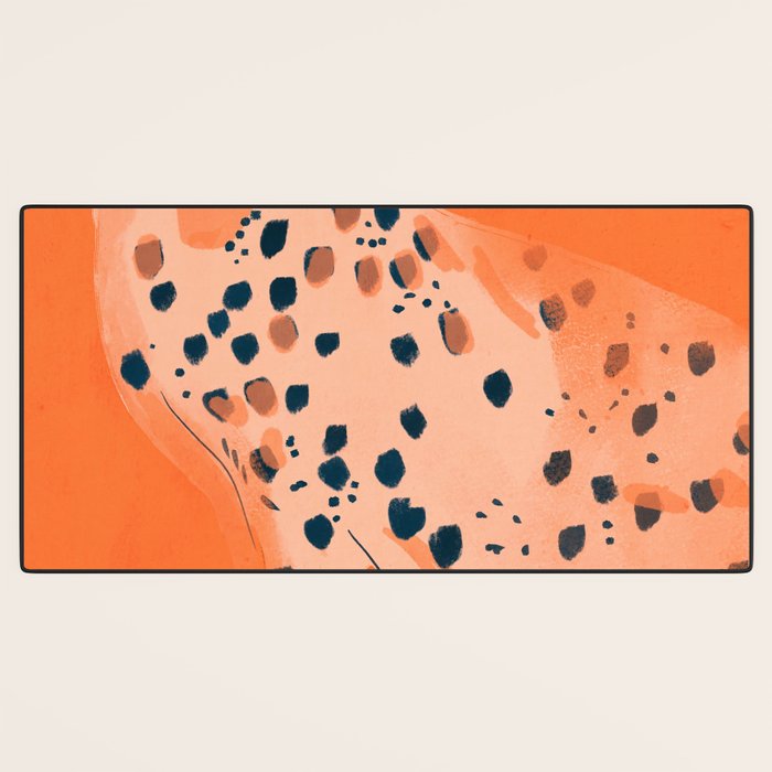 Cheetah 16 Desk Mat Gallery Image 3