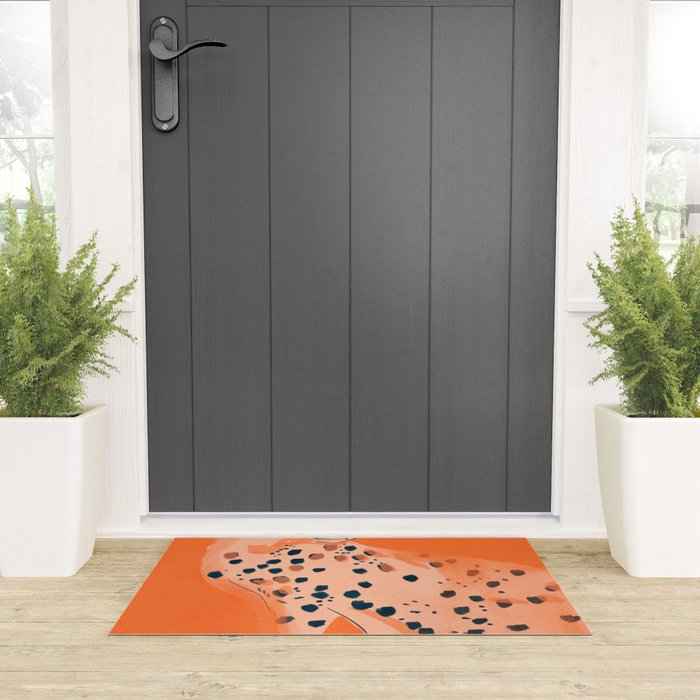 Cheetah 16 Welcome Mat Gallery Image 3