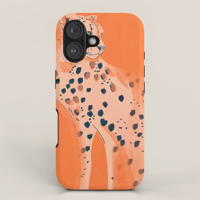 Cheetah 16 iPhone Case Gallery Image 1