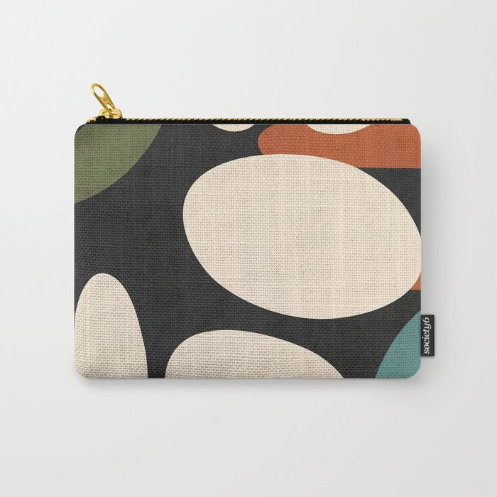 Abstract shapes in the skies 1 Carry All Pouch Gallery Image 1