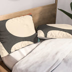 Abstract shapes in the skies 1 Pillow Sham Gallery Image 2