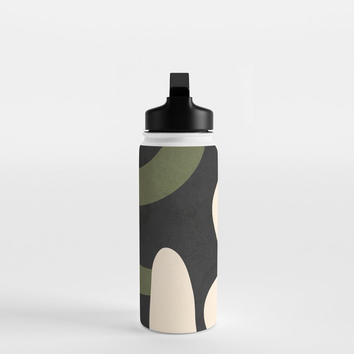 Abstract shapes in the skies 1 Water Bottle Gallery Image 3