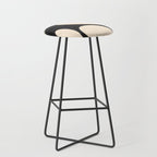 Abstract shapes in the skies 1 Stool Gallery Image 1