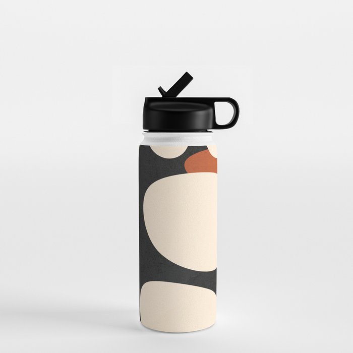 Abstract shapes in the skies 1 Water Bottle Gallery Image 1