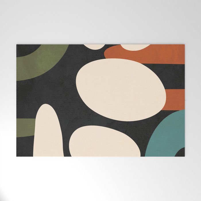 Abstract shapes in the skies 1 Welcome Mat Gallery Image 1